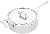 Demeyere Industry 5 Lage sauteuse met deksel 28 cm-2