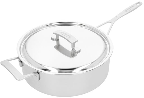 Demeyere Industry 5 Lage sauteuse met deksel 28 cm-2