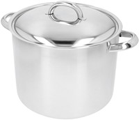 Demeyere Athena 5 Soeppot 24 cm met deksel, 8 liter-2