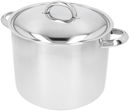 Demeyere Athena 5 Soeppot 24 cm met deksel, 8 liter-2