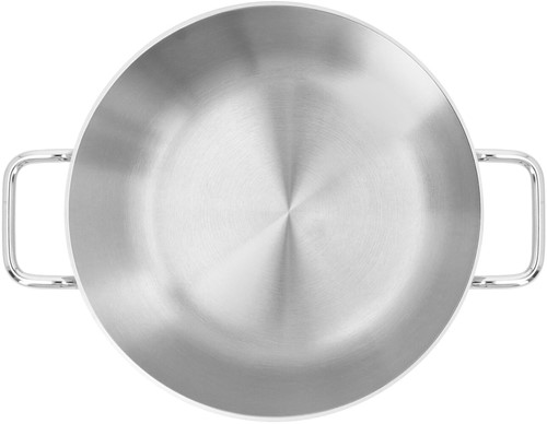 Demeyere Apollo 7 Conische sudderpot 24 cm met glasdeksel, 3,3 liter-3