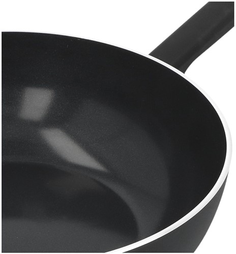 Demeyere Alu Comfort 3 Ceraforce Wok 28 cm - Retour-3