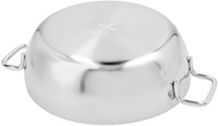 Apollo 7 Conische sudderpot 24 cm met glasdeksel