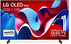 LG OLED42C45LA TV 42 inch