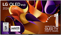 LG OLED55G45LW TV 55 inch