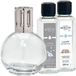 Lampe Berger - Giftset - Essentielle Ronde