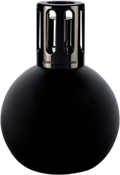 Lampe Berger - Lamp - Boule noire