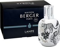 Lampe Berger - Lamp - Jungle blanche-3