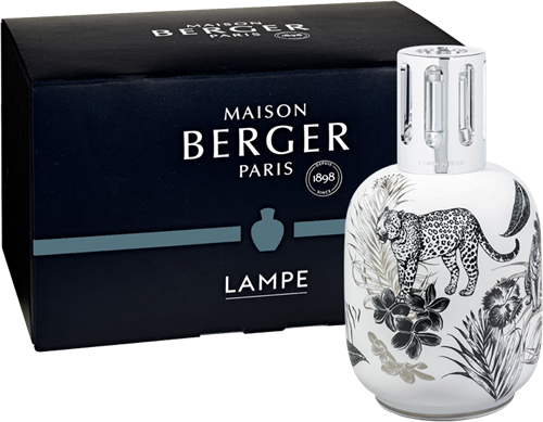 Lampe Berger - Lamp - Jungle blanche-3