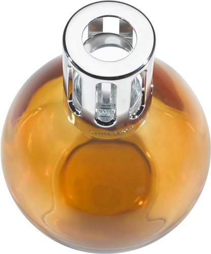 Lampe Berger - Lamp - Boule light amber -2
