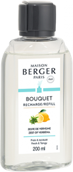 Lampe Berger Navulling geurstokjes 200ml  Zeste de Verveine