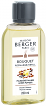 Lampe Berger Navulling geurstokjes 200ml Poussière d'Ambre