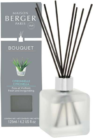 wekelijks pasta lood Lampe Berger Bouquet Parfumé Cube Citronnelle | Profilec.be