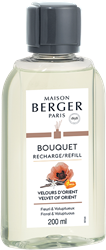 Lampe Berger Navulling geurstokjes 200ml Velours d'Orient