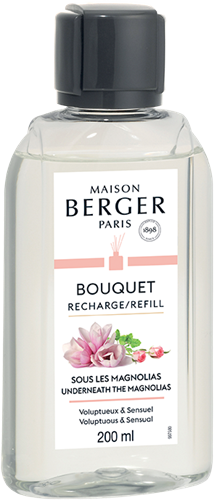 Lampe Berger Navulling geurstokjes 200ml Sous les Magnolias