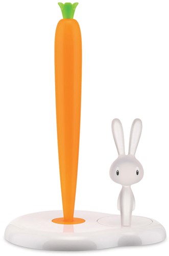Alessi Bunny & Carrot Keukenrolhouder