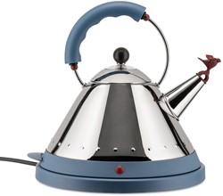 Alessi Electrische Waterkoker - blauw