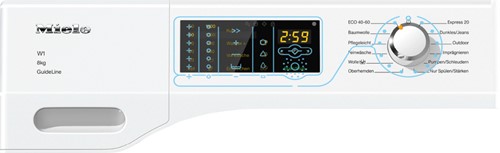 Miele WDD131WPS Wasmachine 8kg-2