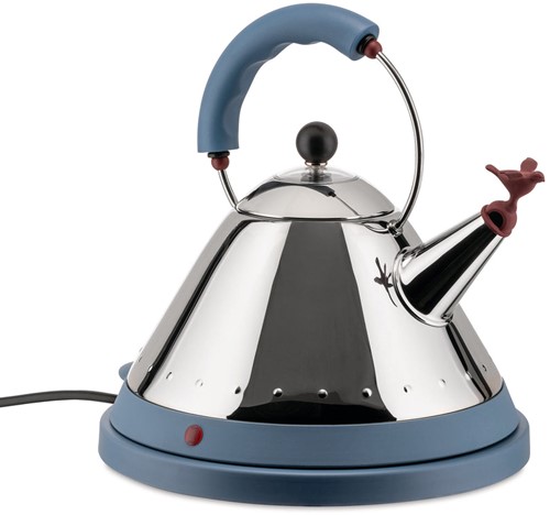 Alessi Electrische Waterkoker - blauw-2