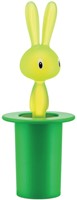 Alessi Magic Bunny Tandenstokerhouder - groen-2