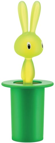 Alessi Magic Bunny Tandenstokerhouder - groen-2