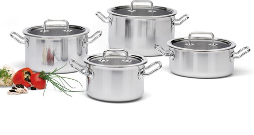 Spring Brigade Basic kookpottenset - 4 delig