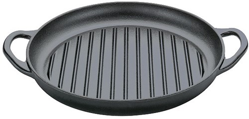 KUCHENPROFI Grillpan mit 2 Handvaten, 30 cm zwart PROVENCE