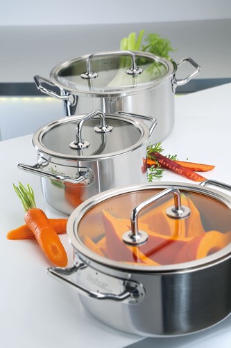 Spring Brigade Basic kookpottenset - 4 delig-3
