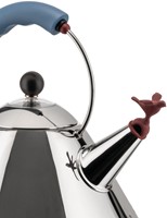 Alessi Electrische Waterkoker - blauw-3