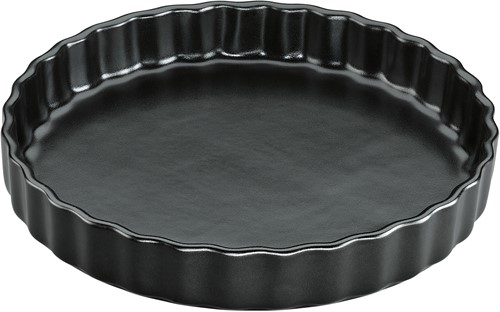 KUCHENPROFI Taartvorm 28 cm, zwart PROVENCE
