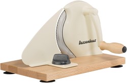 Zassenhaus Broodsnijmachine CLASSIC, creme