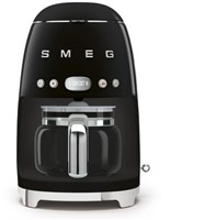 Smeg DCF02BLEU Koffiezetapparaat - zwart - Retour