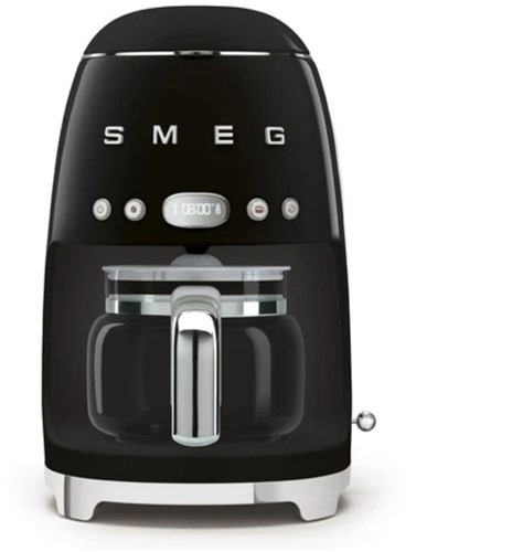 Smeg DCF02BLEU Koffiezetapparaat - zwart - Retour