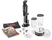 Bamix Staafmixer Set BBQ Box Zwart