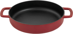 Combekk Gietijzeren koekenpan 24cm Bordeaux