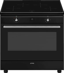 Smeg CX91IMBL Fornuis 90x60 cm Inductie 4 kookzones