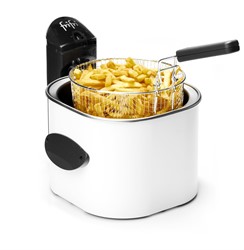 Frifri: Friteuse 1518 wit 3L 3200 Watt