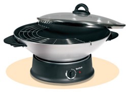 TEFAL WOK SILVER WO3000