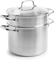 Dagelijkse Kost Kookpot met pasta inzet 6.0L 24cm