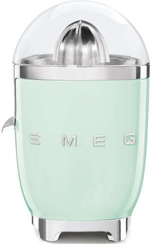 Smeg CJF11PGEU Citruspers - Tritan Renew - pastelgroen - Retour