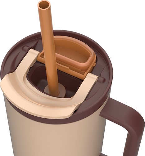 Kambukka Rio 950 ml RVS tumbler – Almond Dream

-2