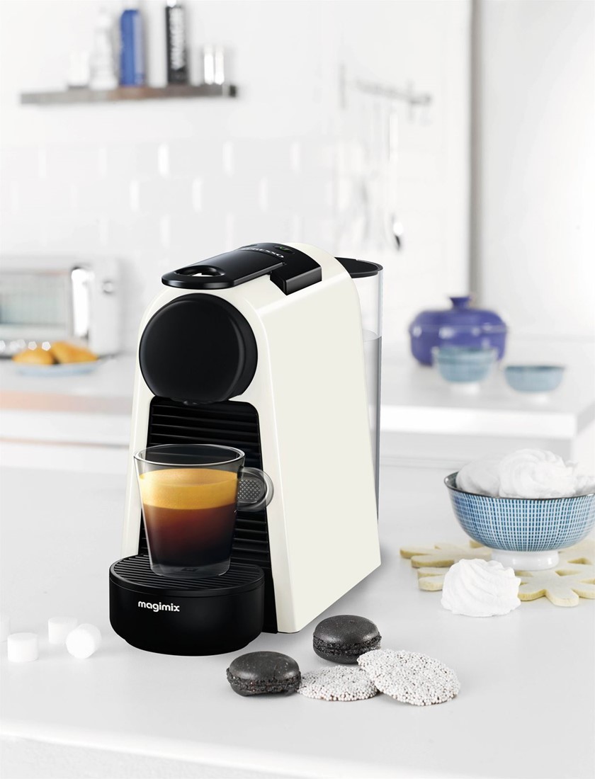 MAGIMIX NESPRESSO M115 ESSENZA MINI WIT Profilec.be