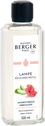 Lampe Berger - Amour D'Hibiscus - 500 ml - Navulling voor lamp