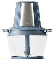 Guzzini Sous Chef elektrische minihakmolen - Navy
