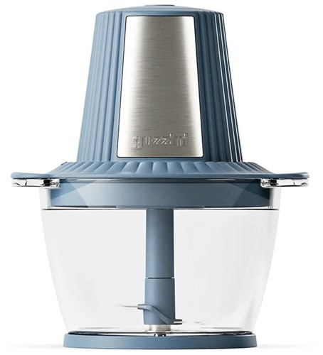 Guzzini Sous Chef elektrische minihakmolen - Navy