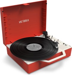 Victrola VSC-725SB-POS-INT, Re-Spin Sustainable BT Suitcase Platenspeler - rood