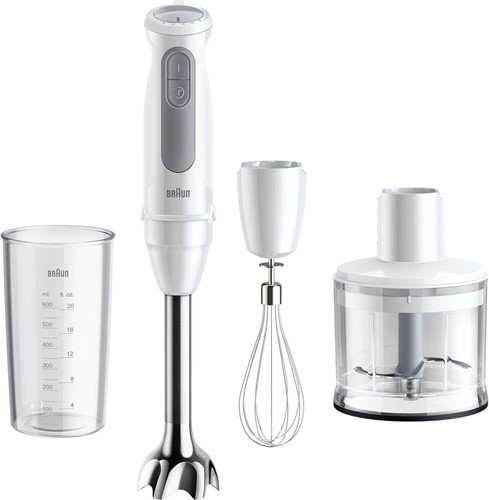 Braun MQ50236 mixer multiquick 5 + hakmolen