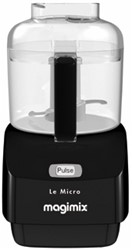 MAGIMIX FOODPROCESSOR MICRO ZWART