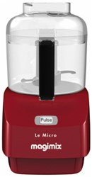 Magimix Foodprocessor Micro Rood