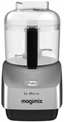 MAGIMIX FOODPROCESSOR MICRO MAT CHROOM